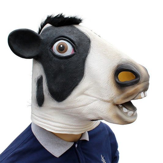 Cow Mask