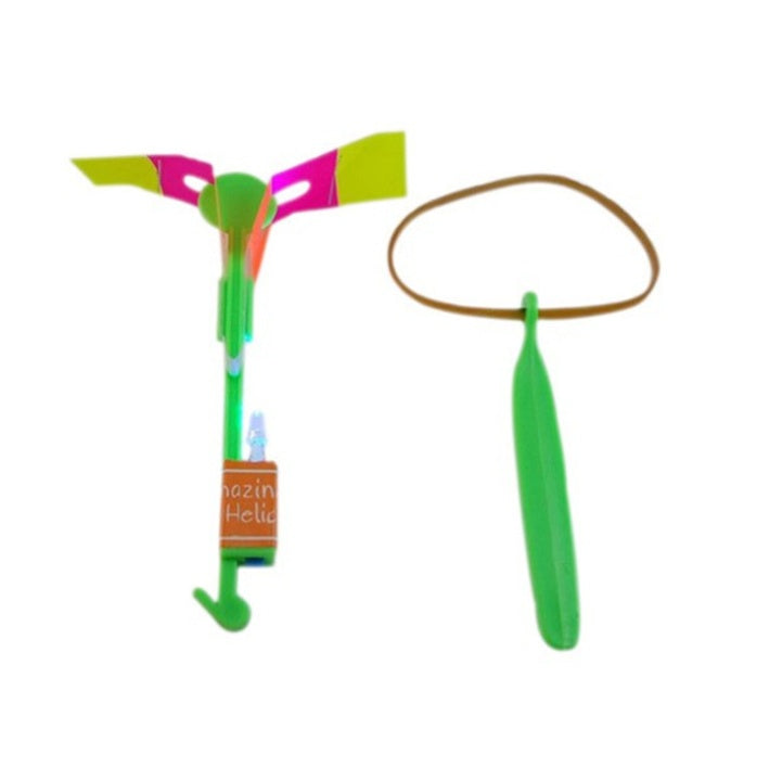 Flying Glowing Arrows