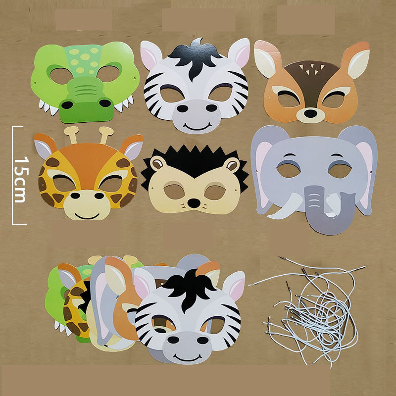 12 Animals Masks