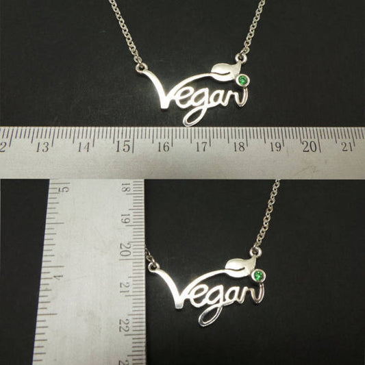 Vegan necklace