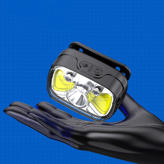 Multi-Color Head Lamp