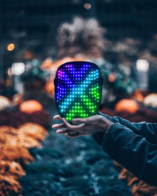 50 Pattern Led Mask