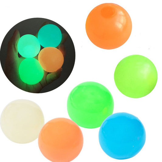 Glowing Sticky Balls