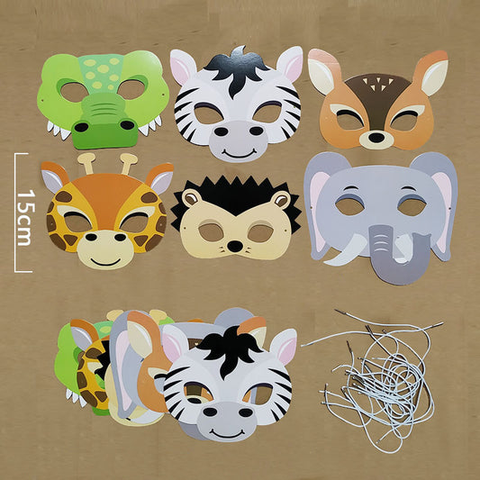 12 Animals Masks
