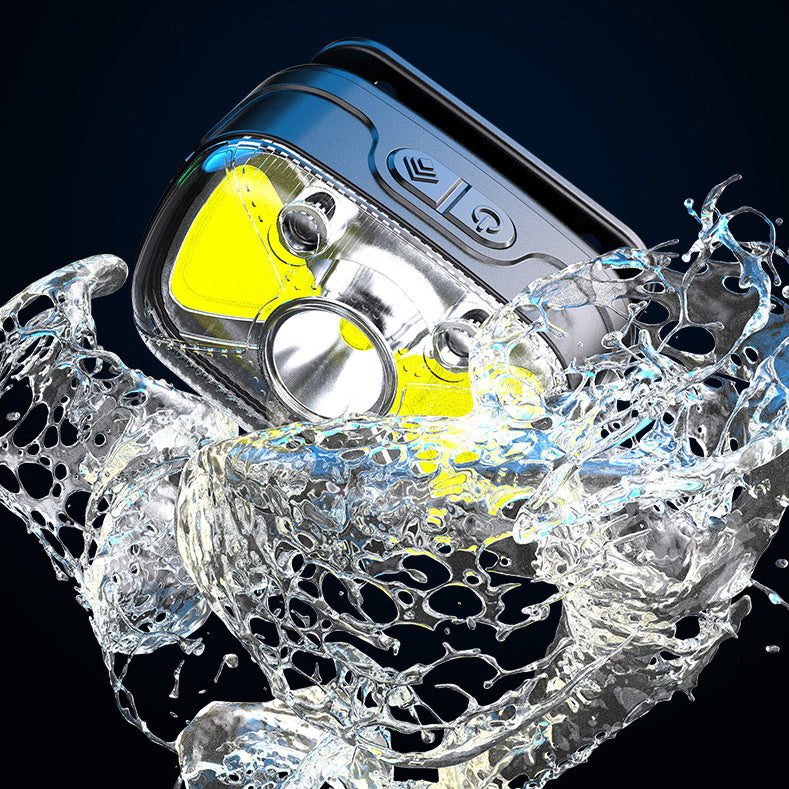 Multi-Color Head Lamp