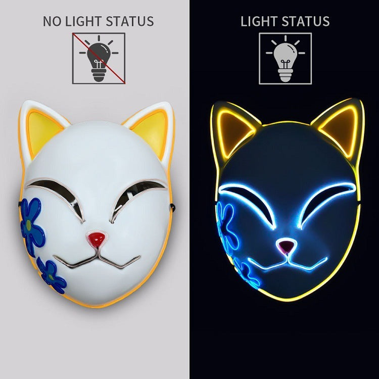 LED Cat Mask