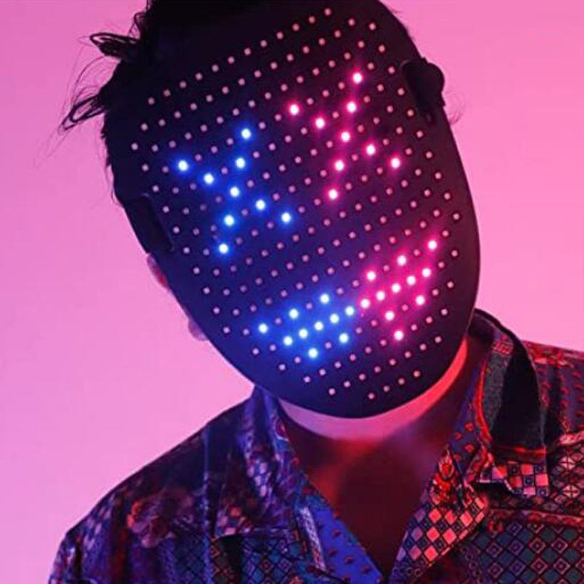 50 Pattern Led Mask