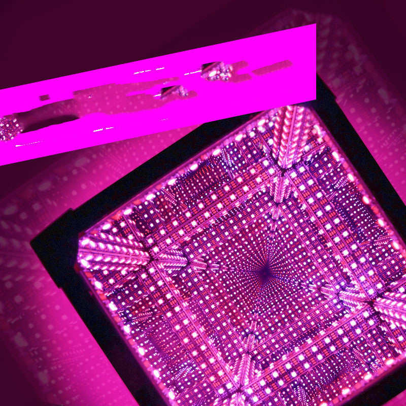 Thousand Mirrors Cube