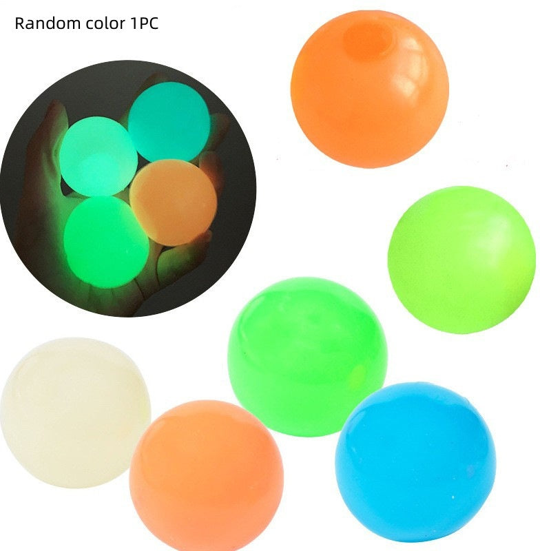 Glowing Sticky Balls