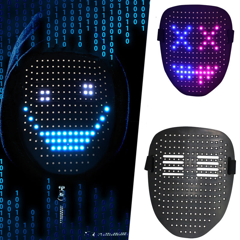 50 Pattern Led Mask
