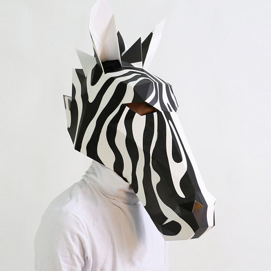 Horse Origami Headgear