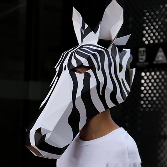 Horse Origami Headgear