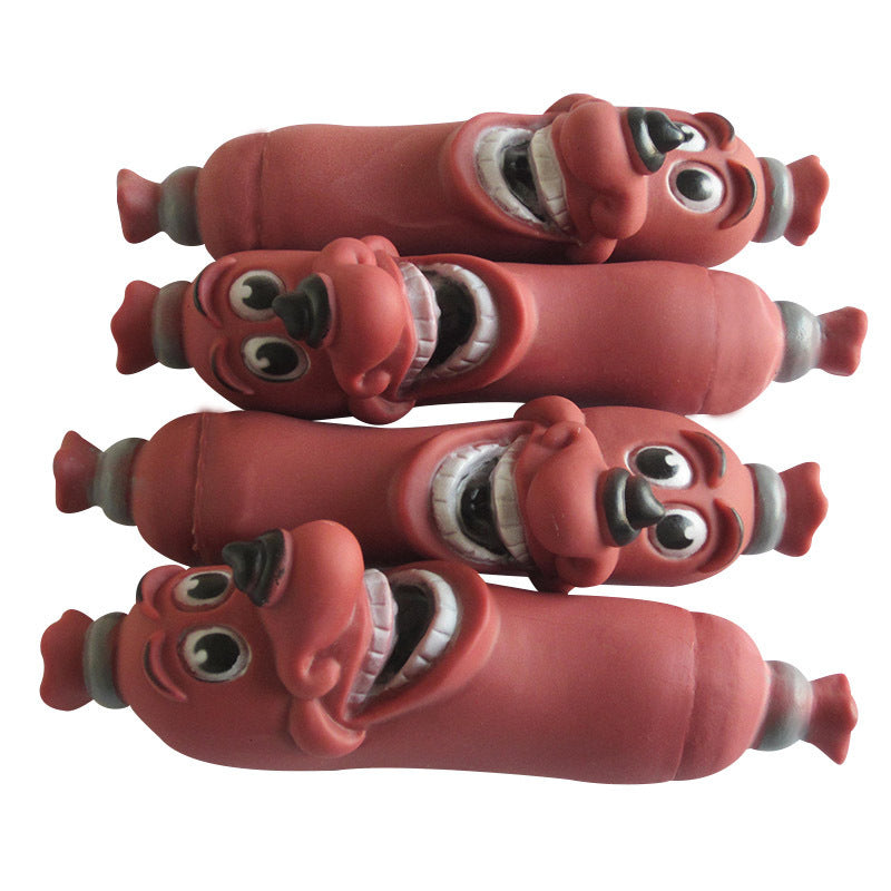 Sausage Pet Toy