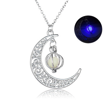 Moon Charm Necklace