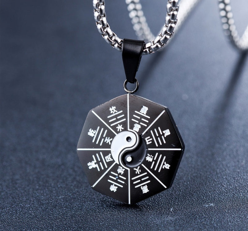 Ying & Yang Necklace