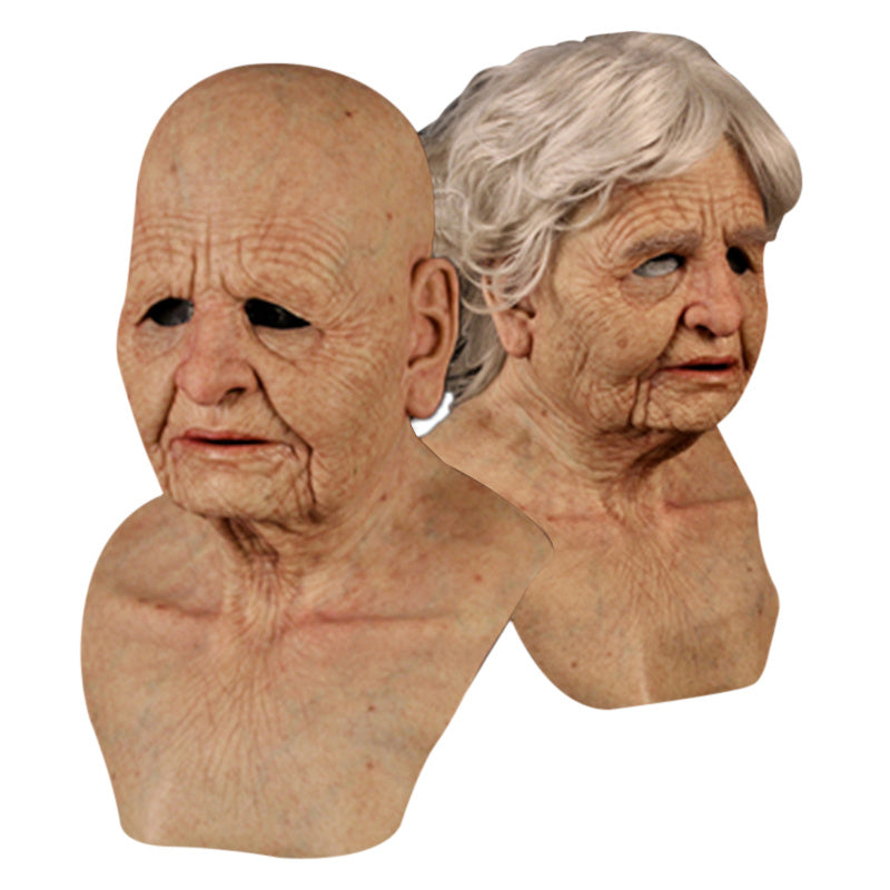 Grandpa/Grandma Mask