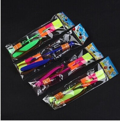 Flying Glowing Arrows