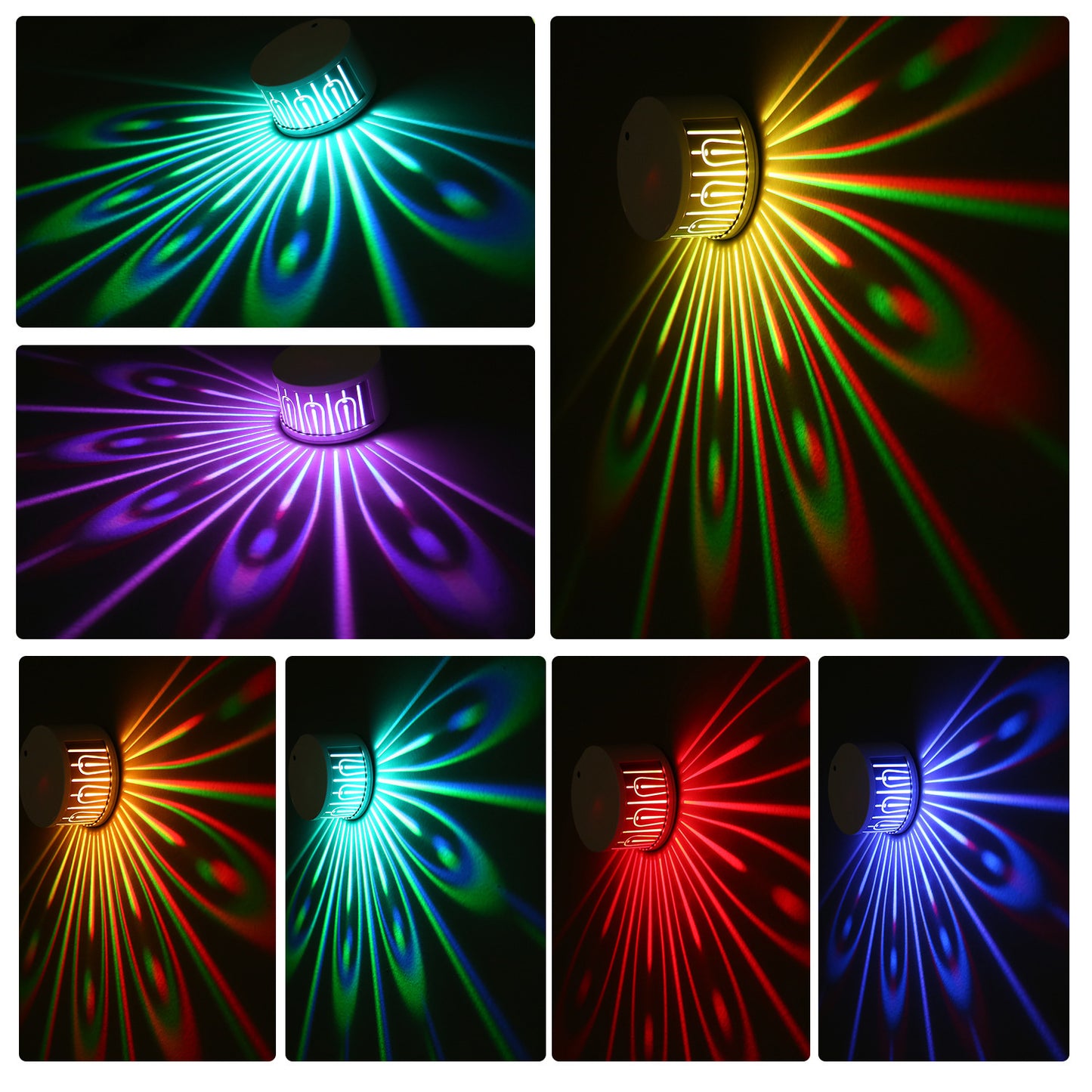 Colorful Projection Lamp