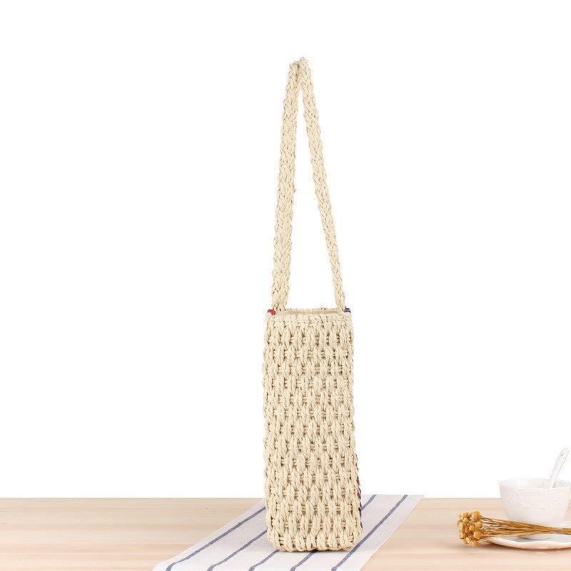 shoulder Straw Bag