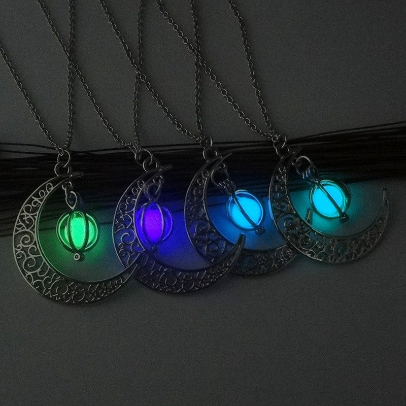 Moon Charm Necklace
