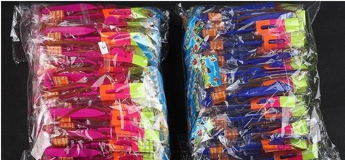 Flying Glowing Arrows