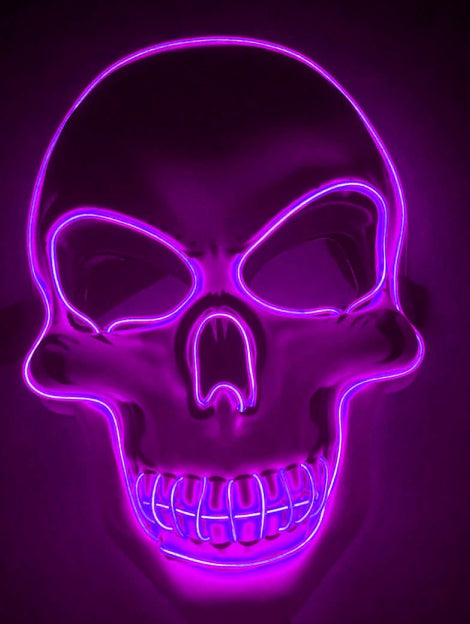 Skeleton LED Mask