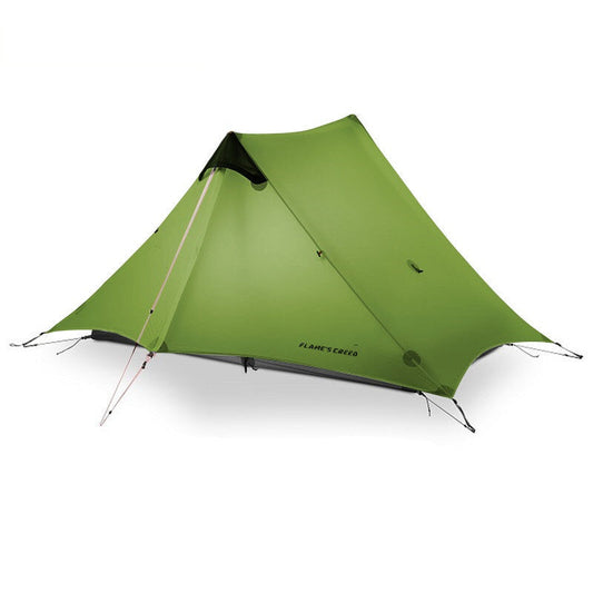 Silicon coated tent