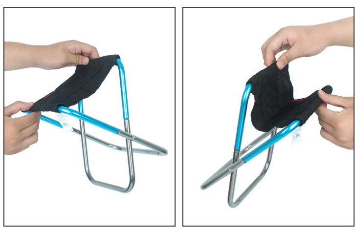 Mini folding chair