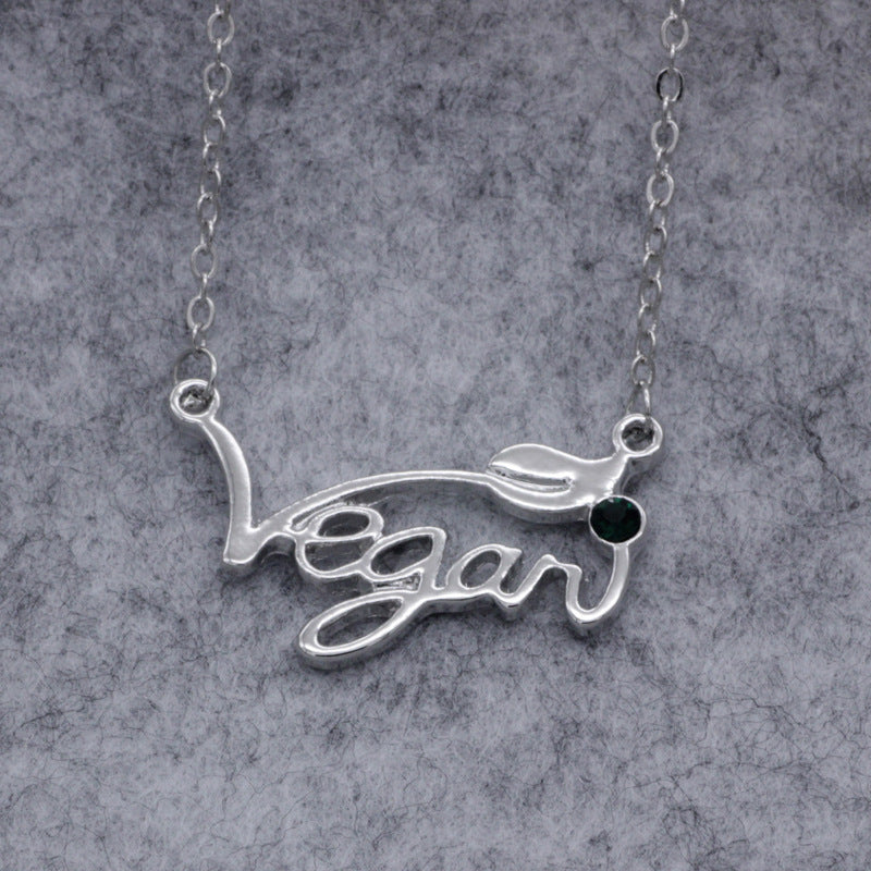 Vegan necklace