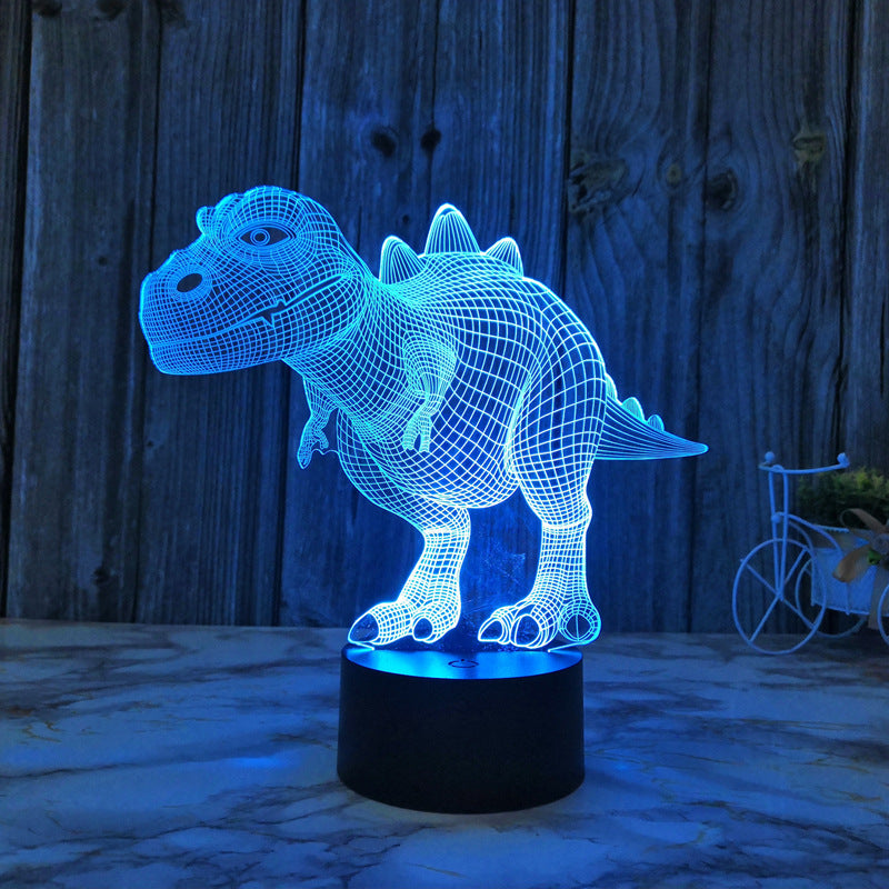 Lighted Dinosaur