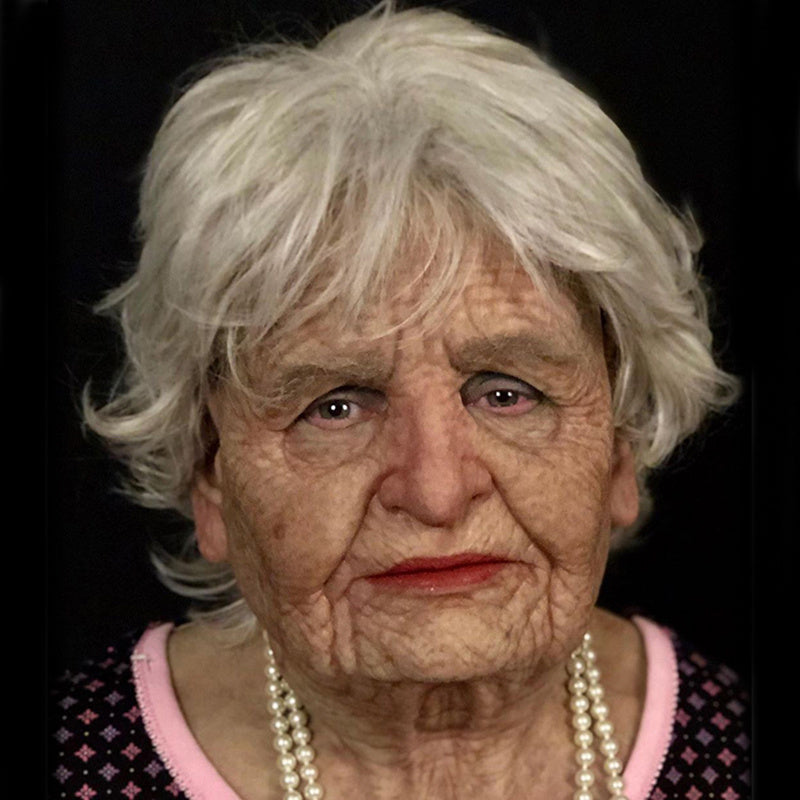 Grandpa/Grandma Mask