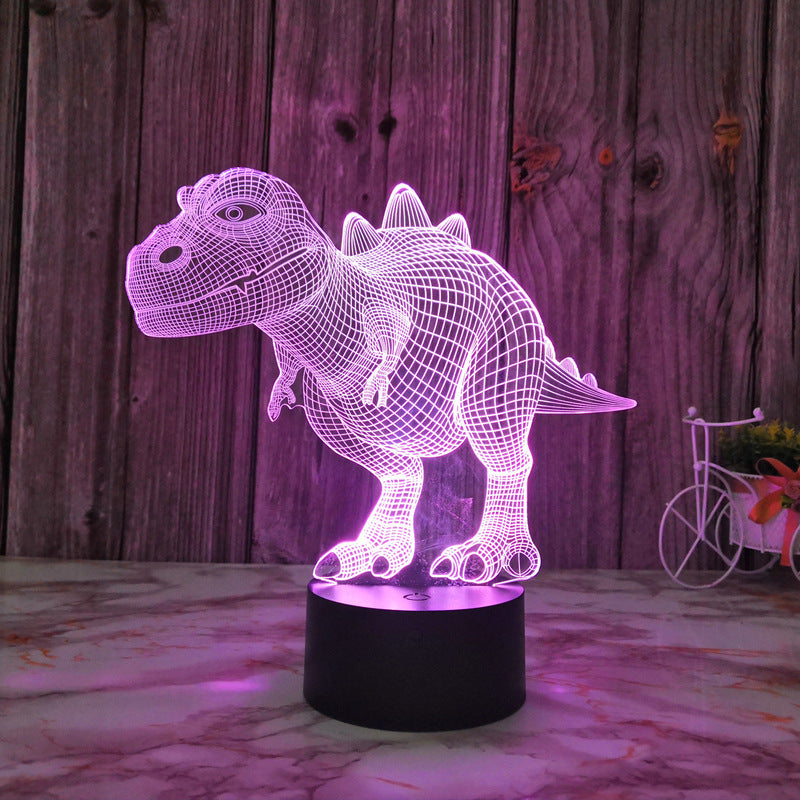 Lighted Dinosaur