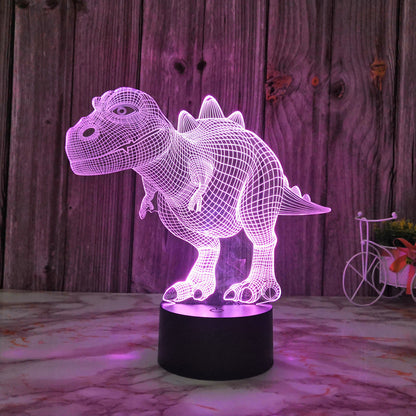 Lighted Dinosaur
