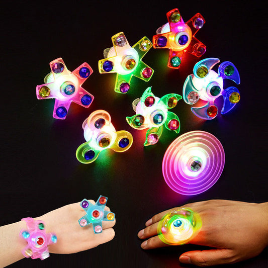 Glowing Spinner Bracelets