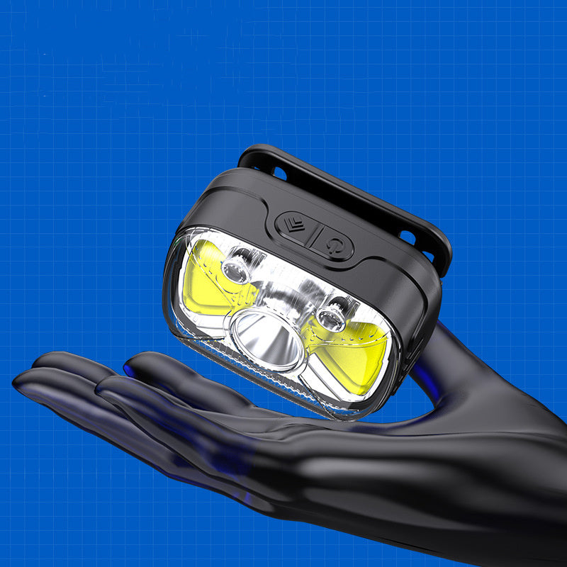 Multi-Color Head Lamp