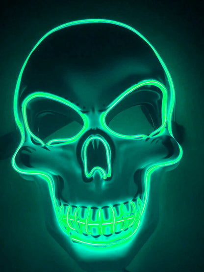 Skeleton LED Mask