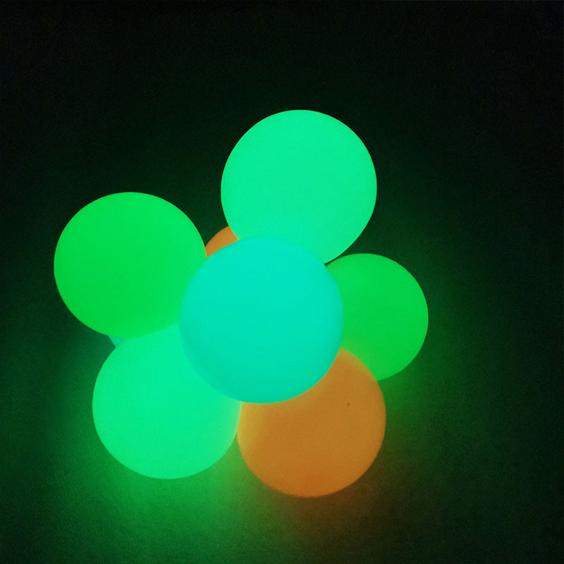 Glowing Sticky Balls