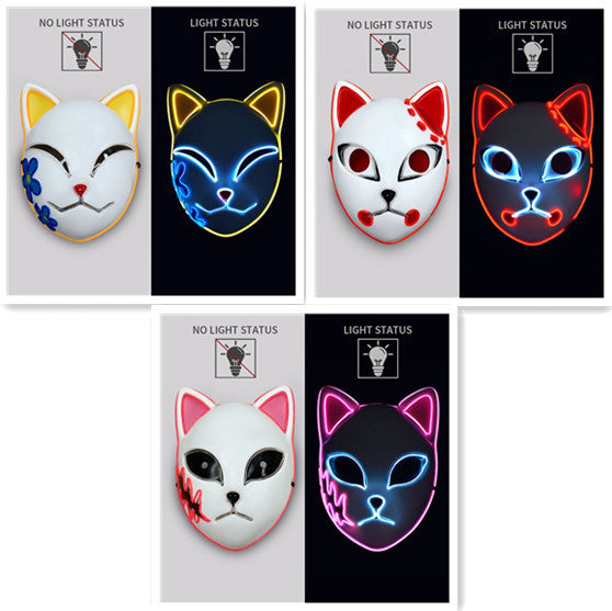 LED Cat Mask