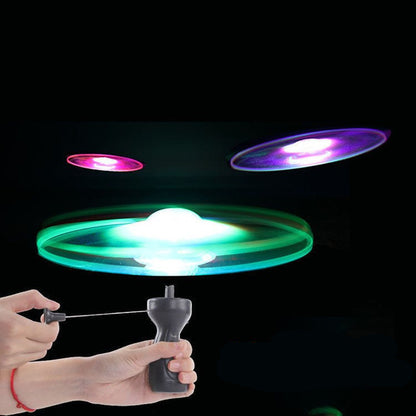 Lighted Saucer