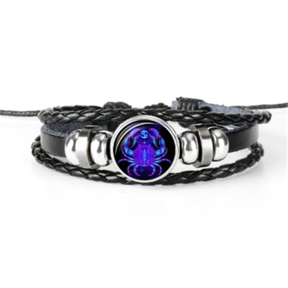 Zodiac Sign Bracelet