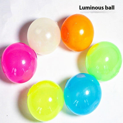 Glowing Sticky Balls