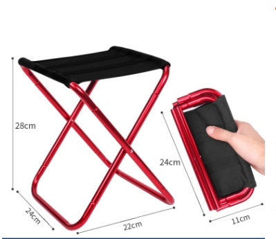 Mini folding chair