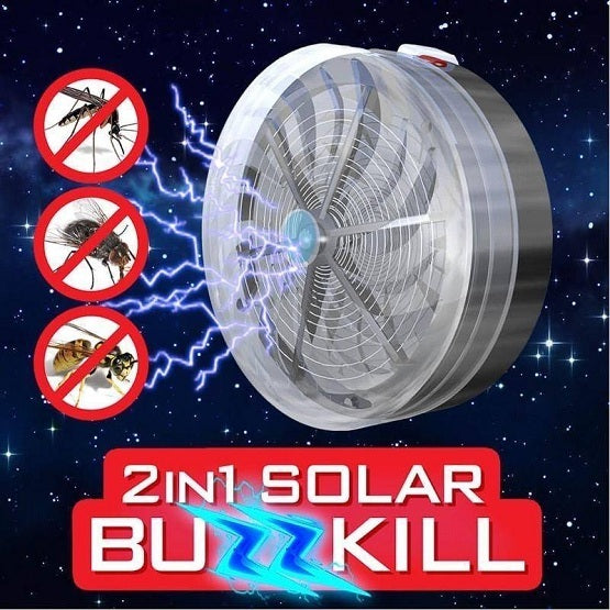 Solar Bug Zapper