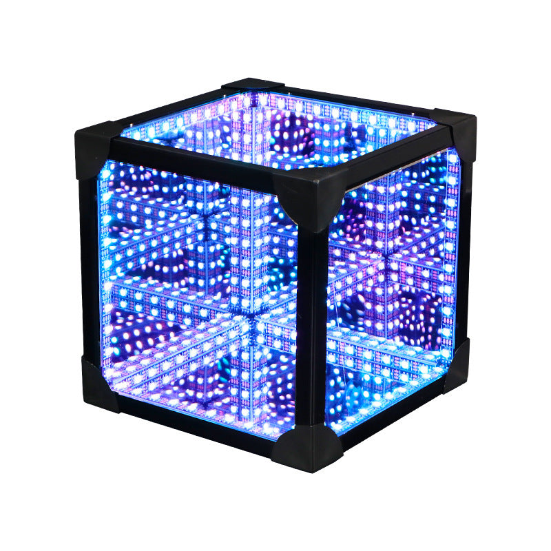 Thousand Mirrors Cube