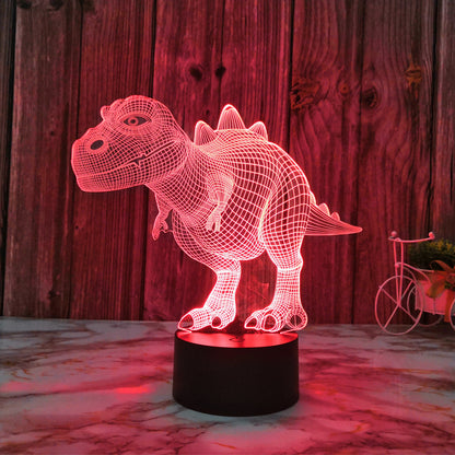 Lighted Dinosaur