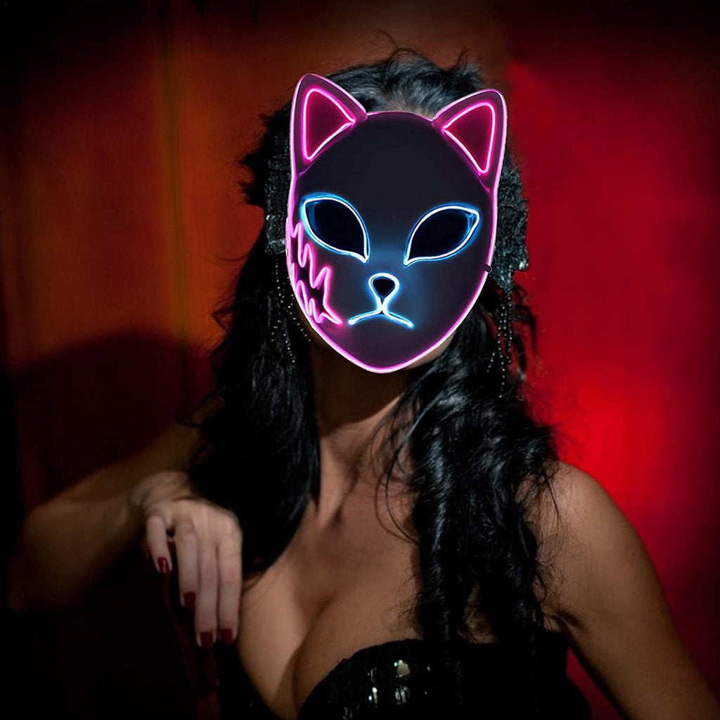 LED Cat Mask