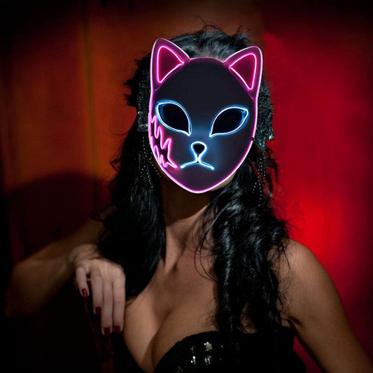 LED Cat Mask