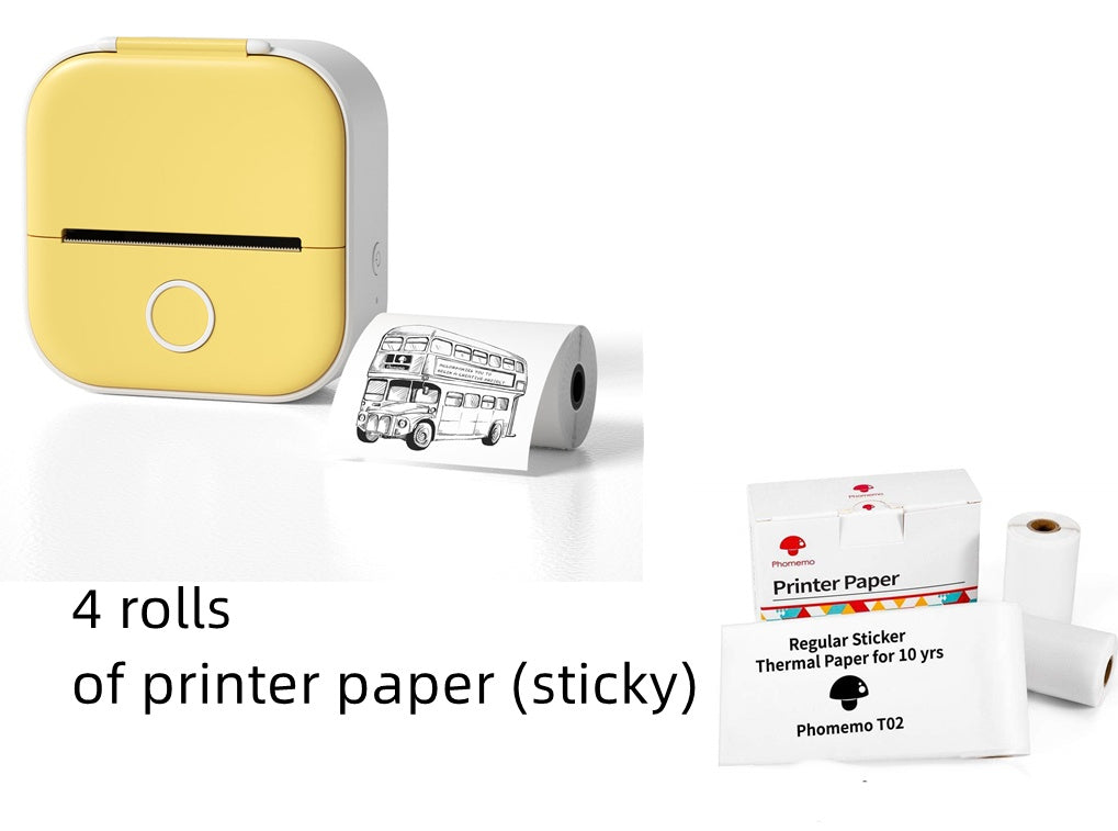 Mini Bluetooth Printer