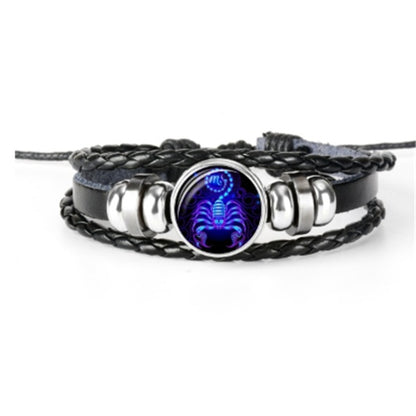 Zodiac Sign Bracelet