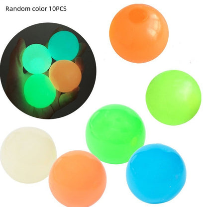Glowing Sticky Balls